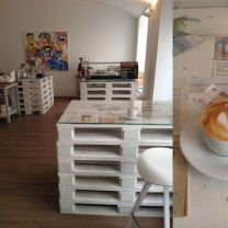 Мебель для кафе из паллет МК95